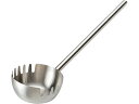18-8抗菌麺ひしゃく 18cm×60cmパイプ柄 エムテートリマツ 032618001