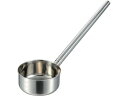 カシワ 18-8ステンレス柄 目盛付水杓子 12cm (500cc) 032674012