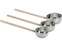 KO18-8水杓子 13.5cm (700cc) 本間製作所 032007003
