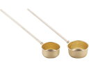アルミ茶杓子 (木柄) 8cm 017293008
