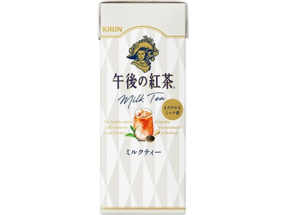 午後の紅茶 ミルクティー 250ml LLスリム キリンビバレッジ