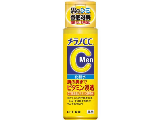メラノCCMen 薬用しみ対策美白化粧水 170mL ロート製薬
