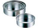 AG 18-8 共底デコ缶 12cm 赤川器物製作所 019481012
