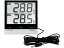 デジタル温度計 Smart C 防水外部センサー 73118 シンワ測定 019896001