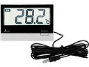 デジタル温度計 Smart B 防水外部センサー 73117 シンワ測定 019895001