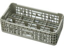 サイクル洗浄ハーフ8仕切ラック 76mm HK-331-8 石川樹脂工業 011620001