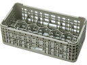 サイクル洗浄ハーフ17仕切ラック 76mm HK-331-17 石川樹脂工業 011622001