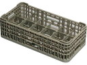 サイクル洗浄ハーフ18仕切ラック 76mm HK-331-18 石川樹脂工業 011670001