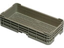 サイクル洗浄ハーフラック フラット 穴無 76mm HK-331 石川樹脂工業 011666001