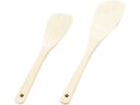 木製 調理ヘラ (厚口) 斜め 小 260mm エムテートリマツ 017499001