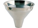 18-8 太口ロート 金具付 15cm (一斗缶用) エムテートリマツ 043005001