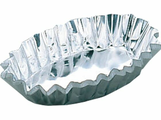 S印 アルミ箔 マドレーヌ 小判 大 No.306 霜鳥製作所 031182001