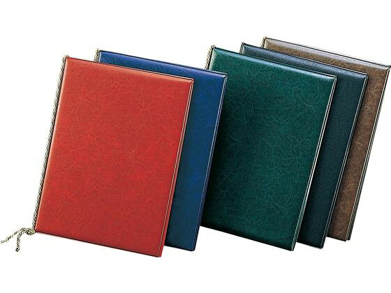 レザータッチメニュー 大 ブラック LB-401 えいむ 004440002