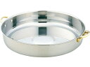 MA 18-0両手付 すき焼鍋 28cm 玉虎堂製作所 013203007