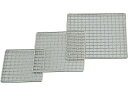 MT 18-8クリンプ焼網 16.5×16.5cm エムテートリマツ 036113003