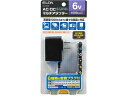ACーDCマルチアダプター 6V 朝日電器 ACD-060S