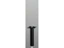 アイテック スマートレグ 丸脚 30×150mm 黒 光 KSM315-1