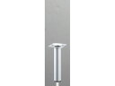 アイテック スマートレグ 丸脚 30×150mm シルバー 光 KSM315-2