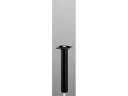 アイテック スマートレグ 丸脚 30×200mm 黒 光 KSM320-1