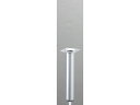 アイテック スマートレグ 丸脚 30×200mm シルバー 光 KSM320-2