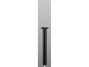 アイテック スマートレグ 丸脚 30×300mm 黒 光 KSM330-1