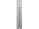 アイテック スマートレグ 丸脚 30×400mm シルバー 光 KSM340-2