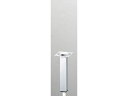 アイテック スマートレグ 角脚 25×25×150mm シルバー 光 KSK251-2