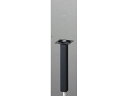 アイテック スマートレグ 角脚 25×25×200mm 黒 光 KSK252-1