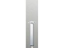 アイテック スマートレグ 角脚 25×25×200mm シルバー 光 KSK252-2