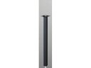 アイテック スマートレグ 角脚 25×25×400mm 黒 光 KSK254-1