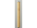 アイテック スマートレグ 木製丸脚 32.8×300mm シルバー 光 KSW-3330