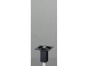 アイテック スマートレグ 角脚 25×25×50mm 黒 光 KSK205-1