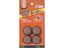 アイテック フロアーキーパー 粘着タイプ 28mm用 4個 光 KFK-11