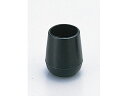 イス脚キャップ パイプ脚用 黒 15mm 光 BE8-152