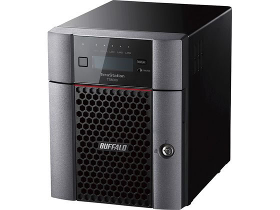 4٥ ǥȥåNAS 16TB Хåե TS6400DN1604