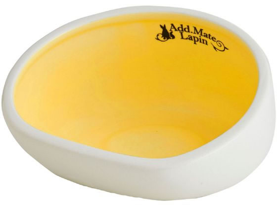 うさぎ用食器 食べこぼしにくい陶器製ラビットディッシュ ペティオ