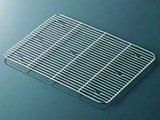 シンドー/18-8角バットアミ 細目 15枚取