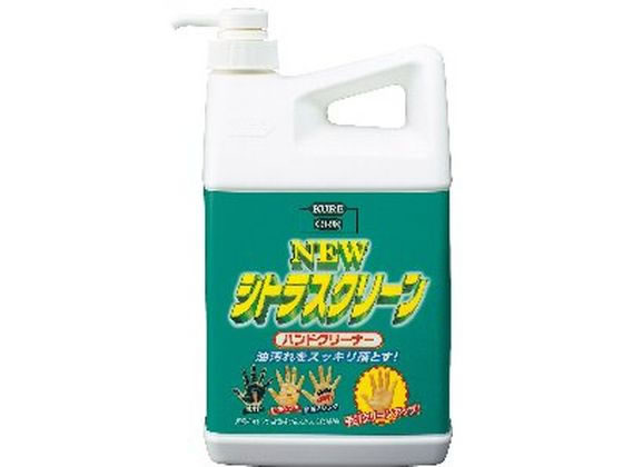 NEWシトラスクリーンハンドクリーナー1.9L 呉工業