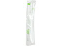 バイオマス プラスチックフォーク 100P ストリックスデザイン SD-174