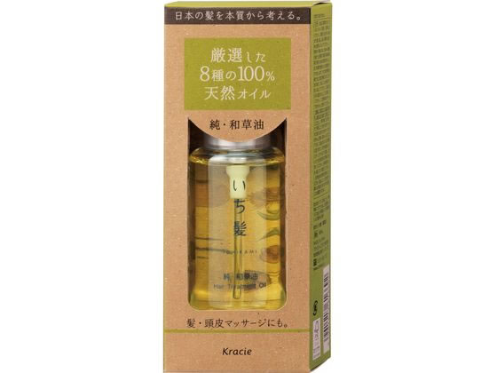 いち髪 純・和草油 60mL クラシエ