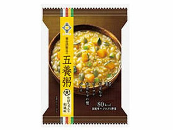 五養粥 黄 かぼちゃ入り和風味 1食 養命酒製造