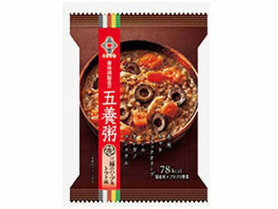 五養粥 赤 三種のハーブ&トマト味 1食 養命酒製造