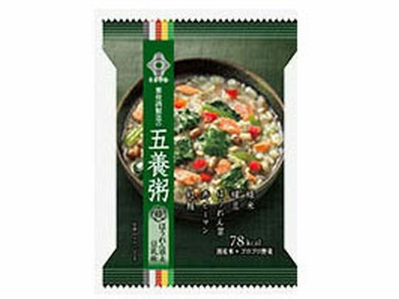 五養粥 緑 ほうれん草&豆乳味 1食 養命酒製造