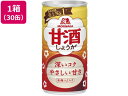 甘酒しょうが 190G×30缶 森永製菓
