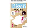 ビゲン ポンプカラー つめかえ 4P ピュアブラウン ホーユー