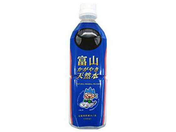 富山かがやき天然水 500mL×1本 五洲