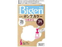 ビゲン ポンプカラー つめかえ 3PK 明るいピンクブラウン ホーユー