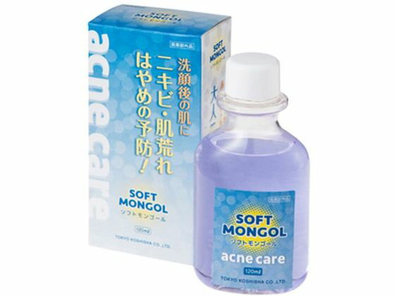 ソフトモンゴール 120mL 東京甲子社