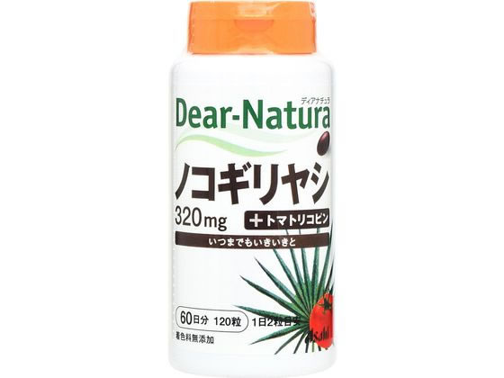 【重要：ご注文について】お客様のご都合による商品の交換・返品・数量変更は一切承っておりません。ご注文の際は慎重にお選びの上、ご注文願います。購入履歴でのキャンセル可能時間を越え、ご注文が確定されますと、在庫があるものは即、出荷手配に入る場合がございます。既にキャンセル可能時間を経過している場合は、ご注文のキャンセルを承ることが出来ません。即日出荷商品等、当店からの確認メールや、ご入金確認のメールが配信されない場合がございます。その場合は、商品発送（出荷）のメールをご確認下さい。■ご注文の個数によっては、表示の出荷日目安よりも出荷まで日数を頂く場合がございます。納期については、事前にお問い合わせをお願い致します。また、当該商品は他店舗でも在庫を共有しておりますので、在庫更新のタイミングにより在庫切れの場合、やむを得ずキャンセルさせて頂く可能性があります。■納期がかかる商品を同時にご注文頂いた場合は商品が全て揃ってからの出荷となります。【送料について】『同梱区分C ： 1梱包あたり988円（全国一律）』※『異なる同梱区分の商品』を一緒にご注文頂いた場合は、同梱が出来ません。別配送となり追加送料がかかりますので、ご注文後に訂正の上、ご連絡させて頂きます。また、大量注文並びに重量物をご注文された場合や、輸送中の破損防止の為やむを得ず梱包を分けないと通常梱包サイズに収まらないご注文の場合は、別途配送料をお見積りさせて頂きます。お見積りとなる場合は、ご連絡にお時間を頂くこともございますので予めご了承下さい。(追加送料は自動計算されません。出荷は保留扱いとなります。)【ご注意】事前の配達日時は一切ご指定頂けません。配達日時につきましては、お手数ですが出荷完了時にご案内する荷物問い合わせ番号をもとに、お客様より配送業者へ直接御調整をお願い致します。時間帯指定をされていても「指定なし」で出荷致します。食品等の賞味期限・消費期限の残存日数のご指定は承ることが出来ません。メーカーによるリニューアルに伴い、パッケージ・内容等が予告なく変更される場合がございます。掲載写真等がリニューアル前のものであっても、リニューアル後の商品が届いた場合、ご返品や交換等は承ることが出来ません。ラッピング（包装）・のしがけは承ることが出来ません。メール便・定形外郵便等はご指定頂けません。ディアナチュラ ノコギリヤシ 120粒 アサヒグループ食品中高年男性の健康をサポート●内容量：120粒●成分原材料名：ノコギリヤシ果実エキス、ゼラチン、グリセリン、ミツロウ、トマトリコピン【栄養成分表示】1日摂取目安量（2粒）あたりエネルギー 4．31kcalたんぱく質 0．24g脂質 0．35g炭水化物 0．051gナトリウム 0〜0．8mg●保存方法1日2粒が目安●使用方法1日2粒が目安●使用上の注意・1日の摂取目安量を守ってください。・妊娠・授乳中の方、小児の使用はさけてください。・治療を受けている方、お薬を服用中の方は、医師にご相談の上、お召し上がりください。・体調や体質により、まれに発疹などのアレルギー症状が出る場合があります。・体質によりまれに身体に合わない場合があります。その場合は使用を中止してください。・小児の手の届かないところに置いてください。・保存環境によってはカプセルが付着することがありますが、品質には問題ありません。○体に合わない場合は、使用を中止し、医師にご相談下さい。○効果・効能については個人差がございます。●商品の説明2粒にノコギリヤシ果実エキスを320mg配合しました。さらに、トマト由来のカロテノイド「リコピン」をプラス。※メーカーの都合により、パッケージ・仕様等は予告なく変更になる場合がございます。●広告文責：株式会社プロヴィジョン（tel:092-985-3973）