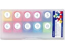 ミニクラフトパンチセット 数字 カール事務器 CN12-C